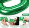 16in St Patricks Day Party Decorations Balloons-Classic Shamrocks Green LETS GET LUCKED UP St Patricks day Inflatables Lucky Irish Balloons Decor Saint Patricks Day&Green party Decorations